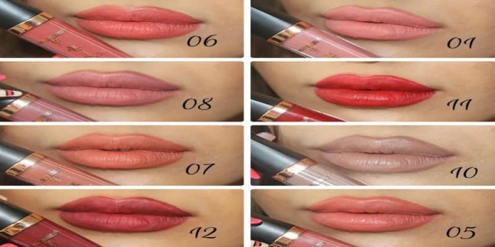 بهترین مارک رژلب مایع